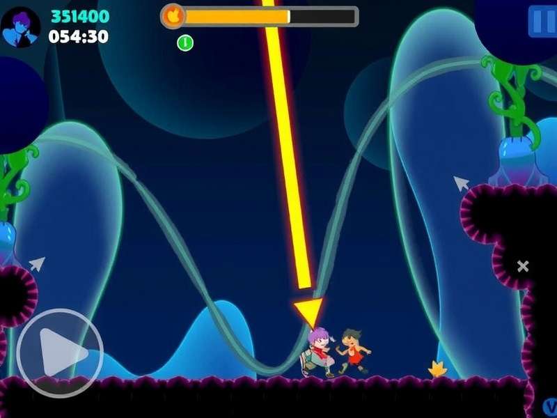 Colorful Holi Spectrum Chase Gameplay Holi Spectrum Chase Gameplay Screenshot